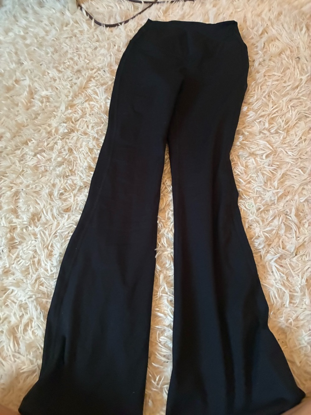 Yogalicious Black Boot Cut Flare Pants